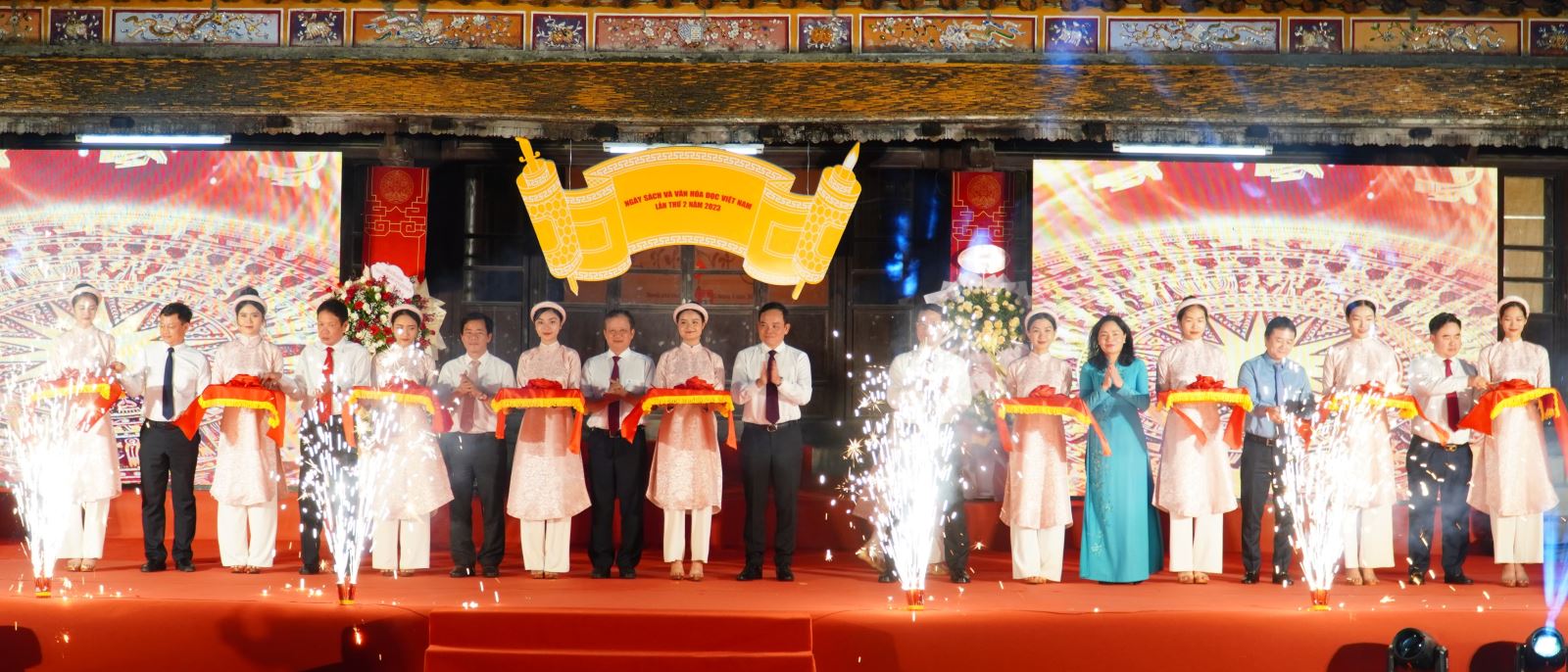 Khai mạc Ngày sách và Văn hóa đọc Việt Nam lần thứ 2 năm 2023 tại Huế.