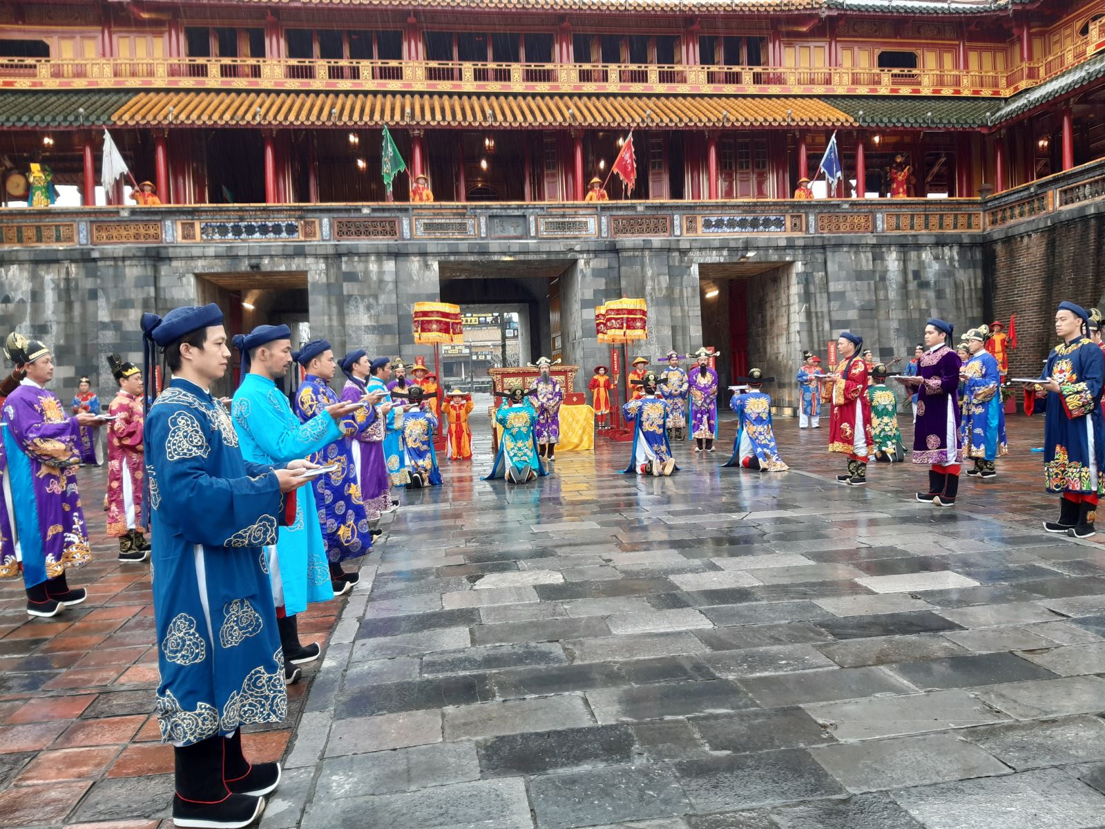 Lễ Ban Sóc triều Nguyễn là Lễ phát lịch năm mới, lịch được tiến công vào Hoàng cung, sau đó phát cho các quan địa phương đưa về phân phát cho người dân dùng.