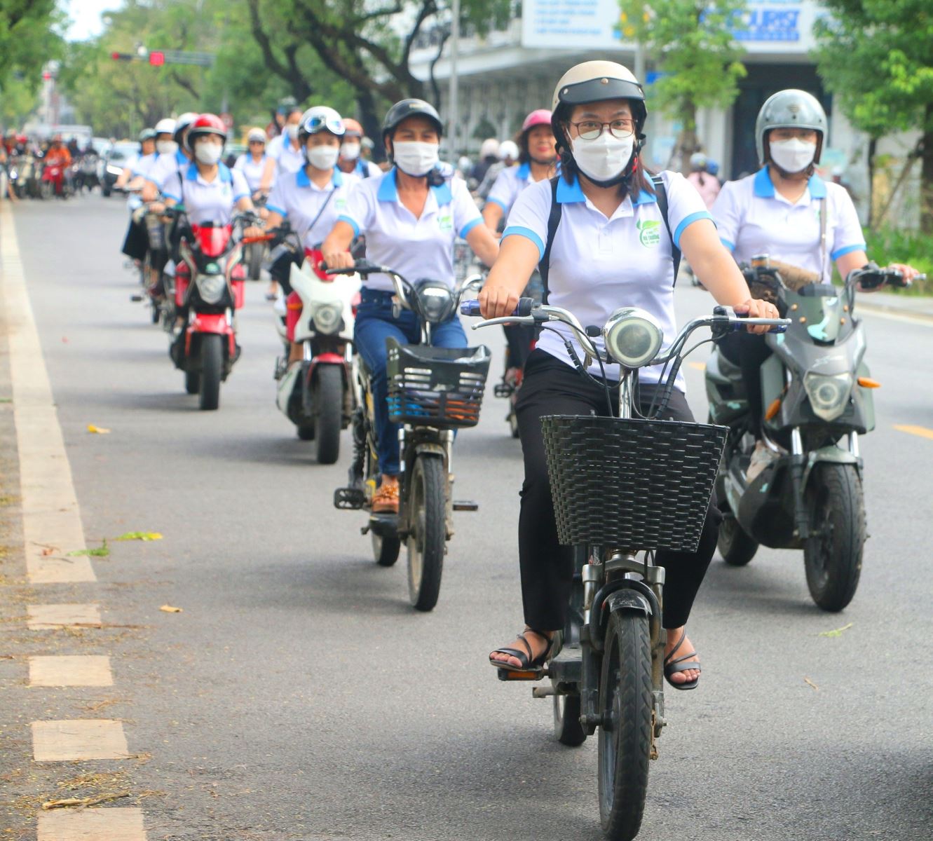 Tỉnh Thừa Thiên- Huế đang tích cực triển khai đề án Giao thông công cộng theo hướng giao thông xanh và chuyển đổi phương tiện giao thông điện.
