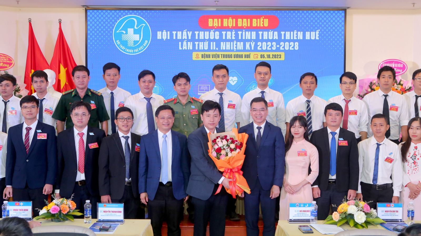 Hội nghị bầu ra Ban Thường vụ Hội và bác sĩ Phạm Như Hiển giữ chức vụ Chủ tịch Hội khóa II, nhiệm kỳ 2023 – 2028.