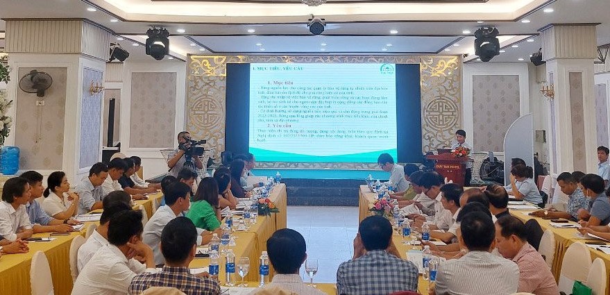 Hội nghị triển khai Kế hoạch chi trả giảm phát thải khí nhà kính tại tỉnh Thừa Thiên Huế năm 2023.