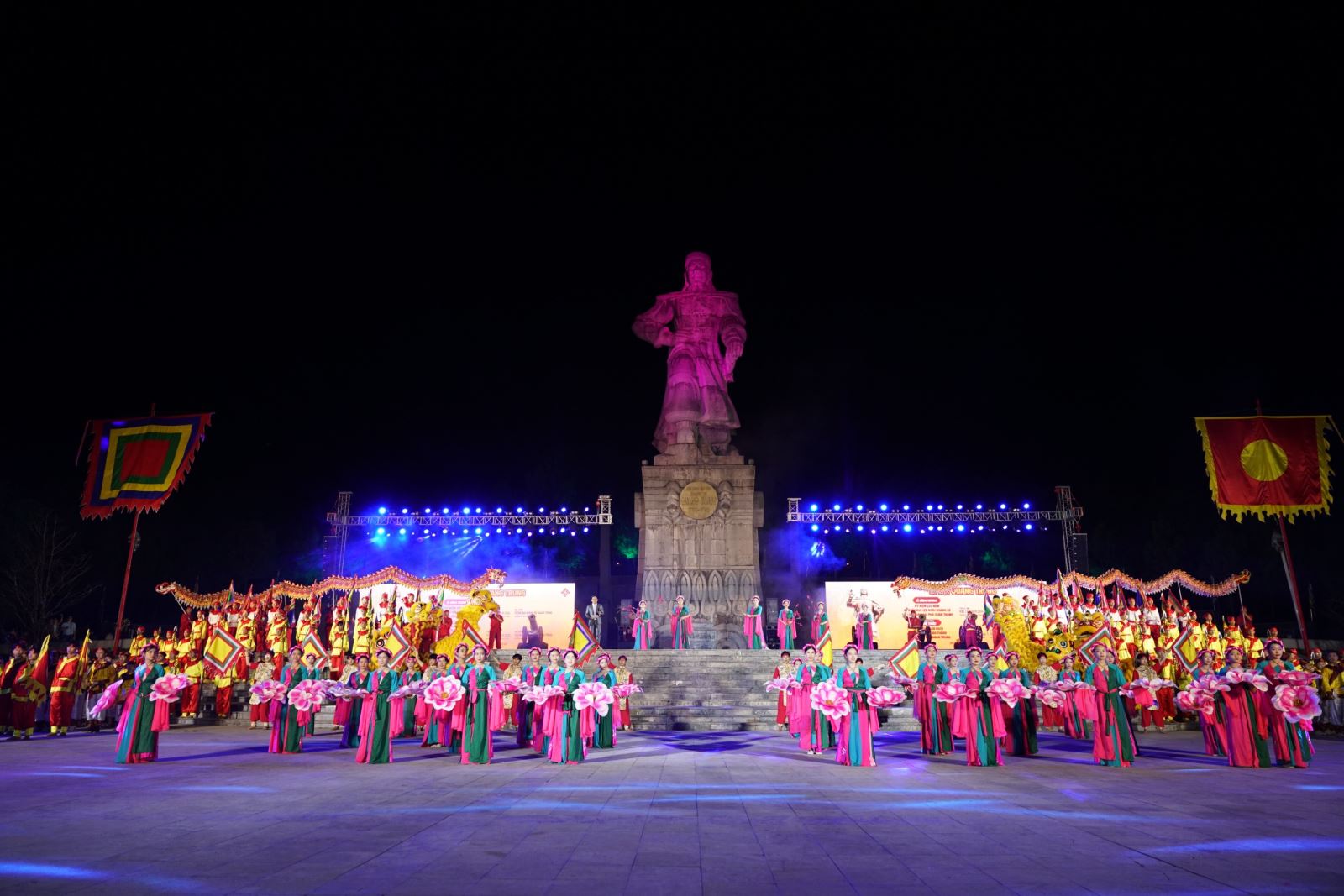 Chương trình Lễ kỷ niệm 235 năm ngày Nguyễn Huệ lên ngôi Hoàng đế.