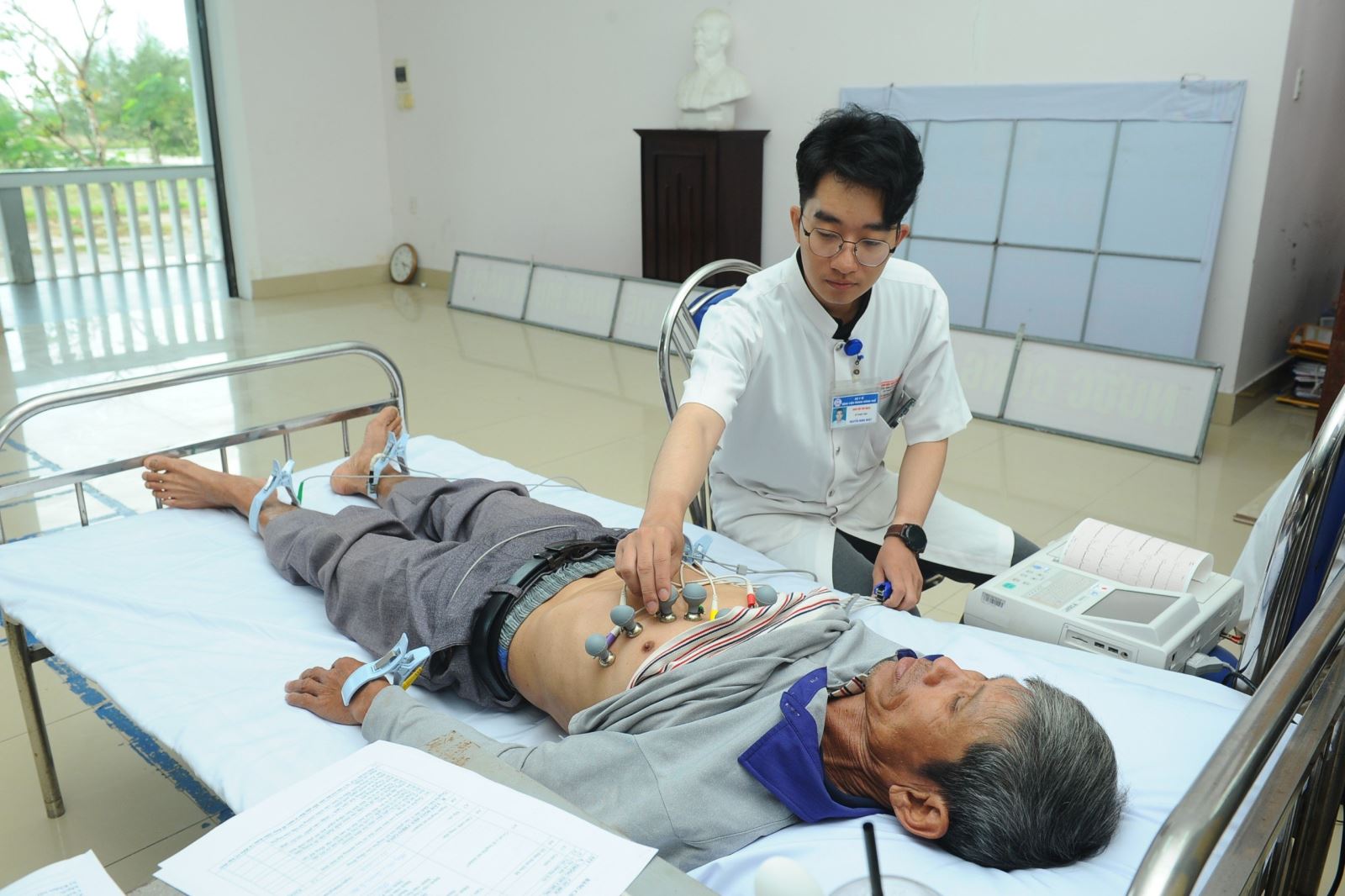 Đây là chương trình Tình nguyện mùa Đông, nằm trong khuôn khổ hoạt động “Chuyển đổi số vì sức khỏe phổi”.