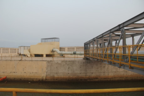 Hệ thống xả thải ra biển của Tập đoàn Formosa tại Vũng Áng (Kỳ Anh, Hà Tĩnh)