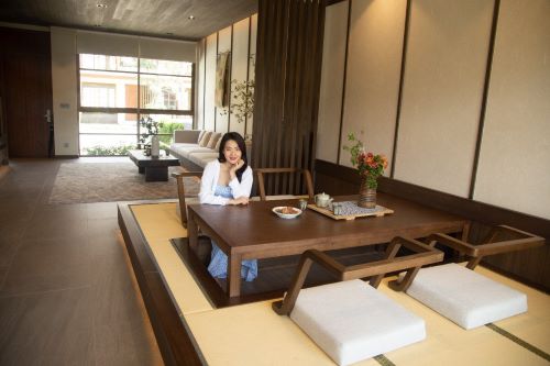 Home wellness tại phân kỳ Morito nổi bật về kiến trúc chuẩn Nhật