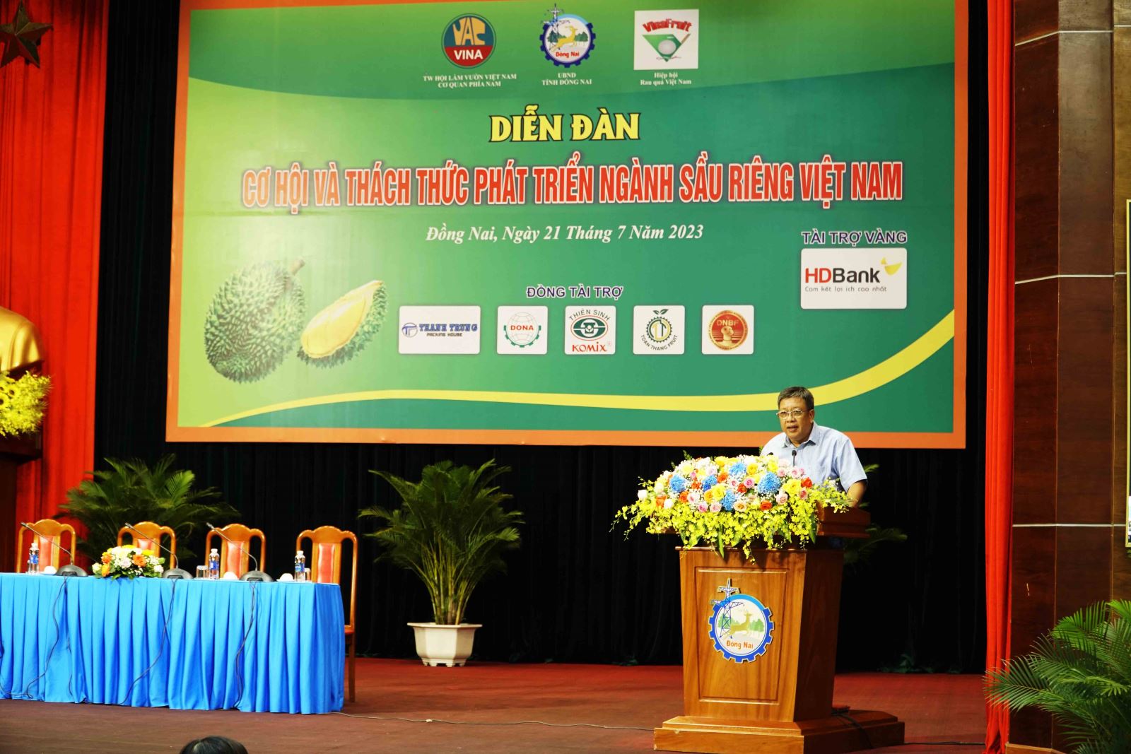 Ông Lê Thanh Tùng - Phó Cục Trưởng Cục Trồng trọt - Phó chủ tịch TW Hội làm vườn Việt Nam
