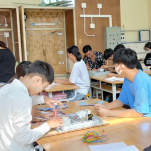 Trung tâm GDNN – GDTX Quảng Yên: Đổi mới phương pháp giáo dục hướng nghiệp 