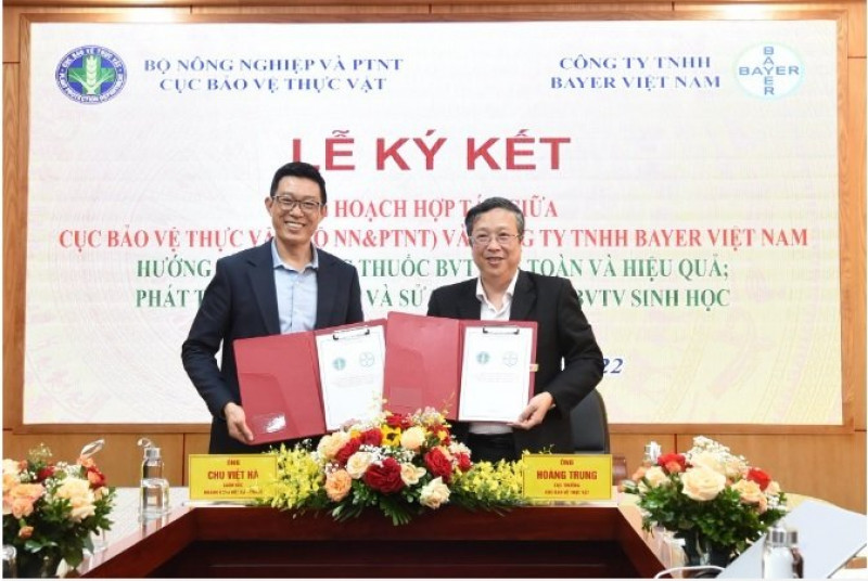 Cục BVTV và Bayer Việt Nam hợp tác hướng dẫn sử dụng thuốc BVTV an toàn, hiệu quả