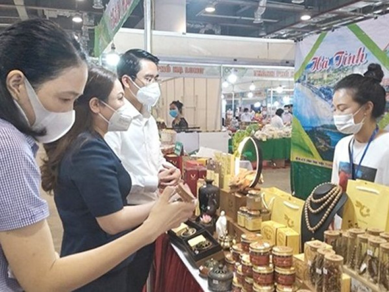 Sở Công Thương nỗ lực kết nối đưa sản phẩm “made in Hà Tĩnh” vươn xa