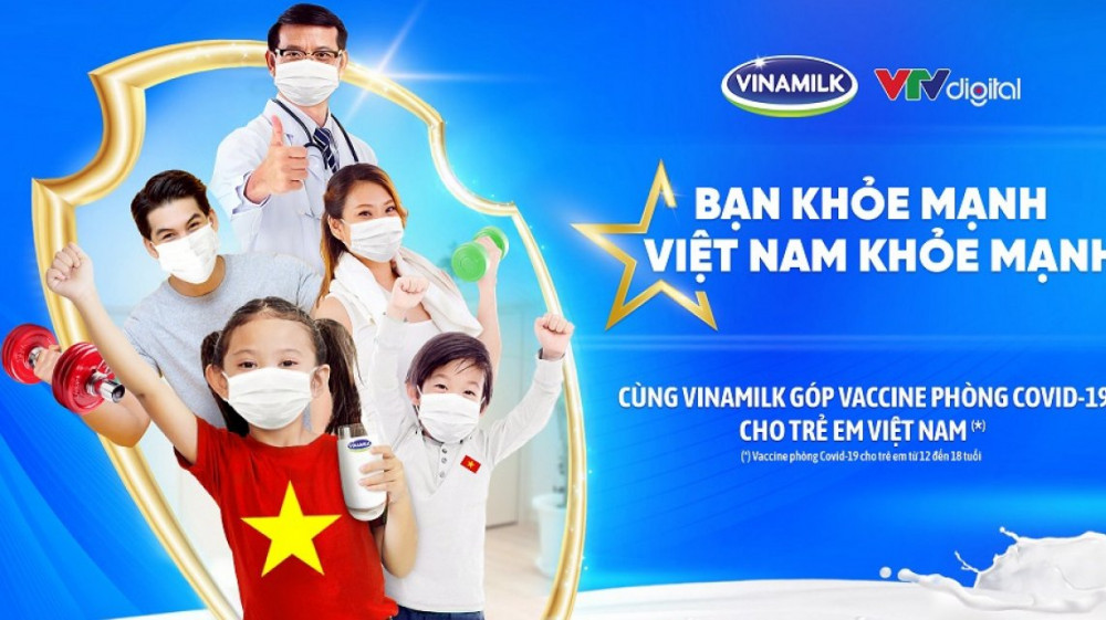 Vinamilk khởi động chiến dịch “Bạn khỏe mạnh, Việt Nam khỏe mạnh”
