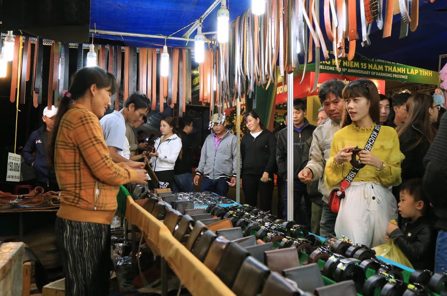 Hàng Việt ngày càng chiếm được niềm tin nơi người tiêu dùng ở Đắk Nông.