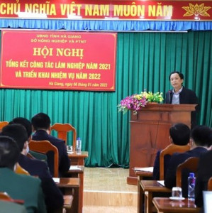 Hà Giang tổ chức quản lý tài nguyên rừng và đất lâm nghiệp