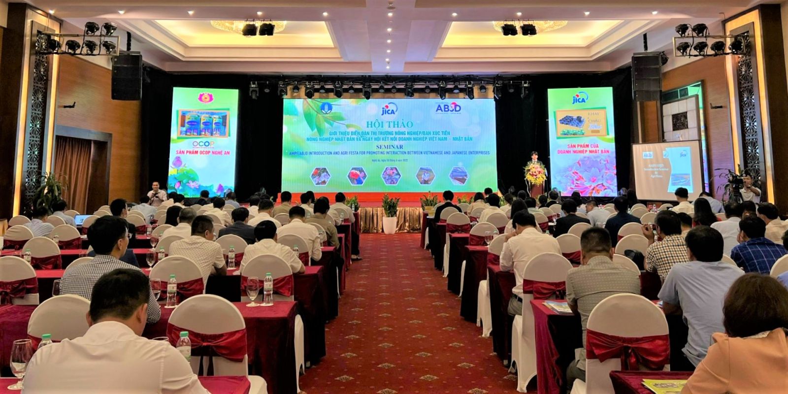 Toàn cảnh Hội thảo về kết nối Nông nghiệp Việt Nam - Nhật Bản