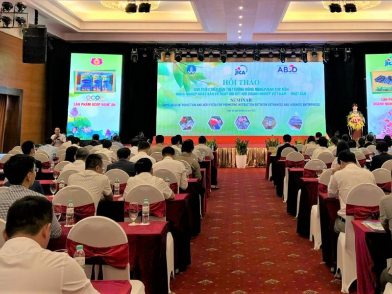 JICA hỗ trợ kết nối, xúc tiến đầu tư nông nghiệp Việt Nam-Nhật Bản