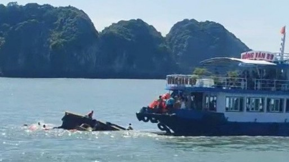 Khẩn trương xác định nguyên nhân vụ tai nạn trên vịnh Lan Hạ