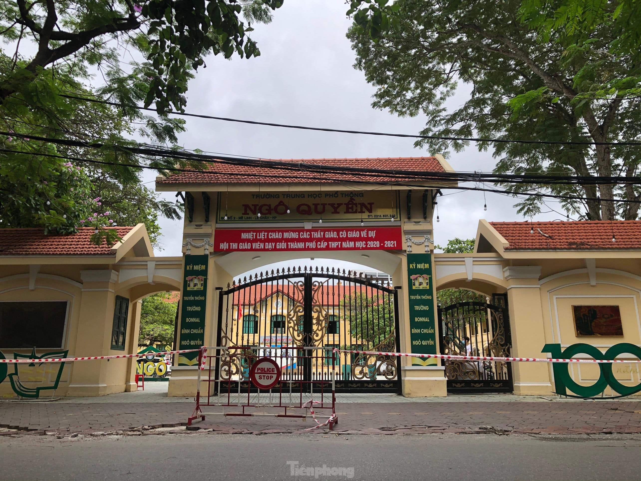Trường THPT Ngô Quyền, TP. Hải Phòng