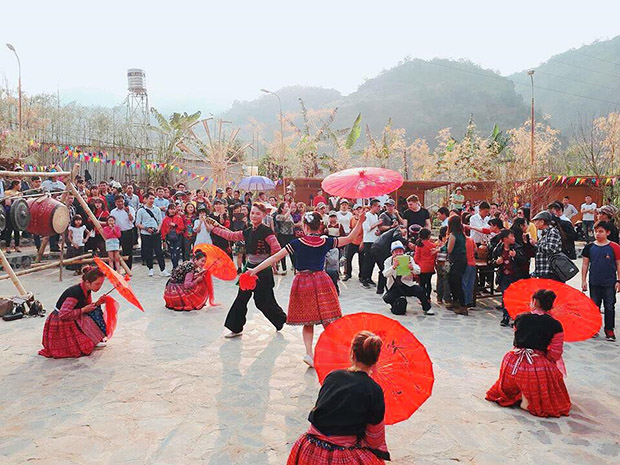 Ngày hội Văn hóa các dân tộc Mộc Châu năm 2022 diễn ra vào dịp Quốc khánh 2/9 với nhiều hoạt động văn hóa, văn nghệ đặc sắc. (ảnh minh họa)