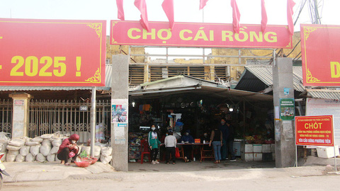 Chợ Cái  Rồng, Vân Đồn, Quảng Ninh