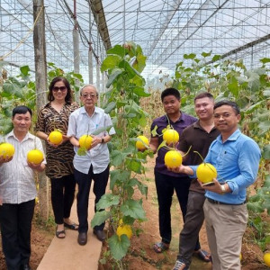 Hội Làm vườn Hà Nội tiếp tục hành trình ứng dụng công nghệ hướng đến phát triển nông nghiệp xanh