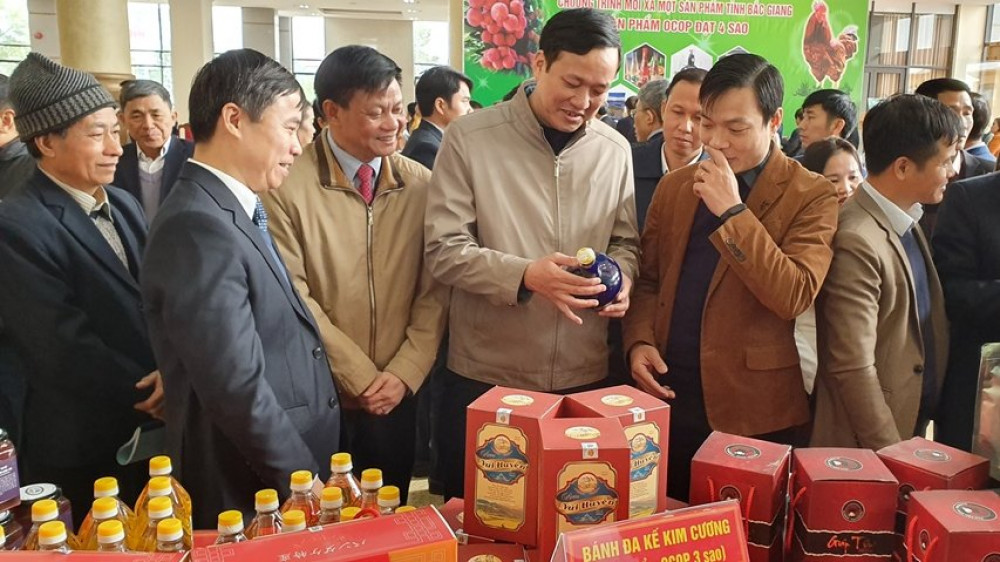 Bắc Giang có 21 sản phẩm công nghiệp nông thôn đạt tiêu biểu cấp tỉnh
