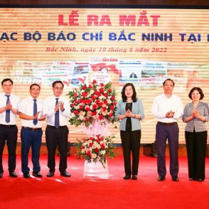 Ra mắt Câu lạc bộ Báo chí Bắc Ninh tại Hà Nội