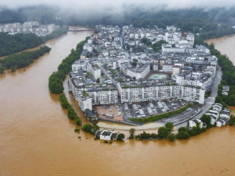 Trung Quốc tập trung cho công tác chống lũ lụt tại các tỉnh miền Nam