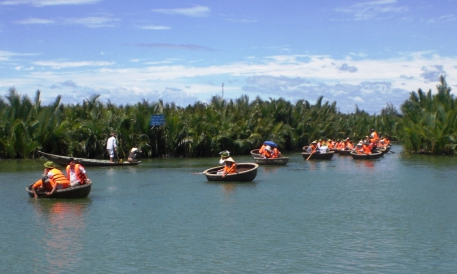 Chương trình Du lịch sông nước, nông nghiệp và sản phẩm OCOP là một trong những chương trình diễn ra xuyên suốt năm 2022 tại Quảng Nam.