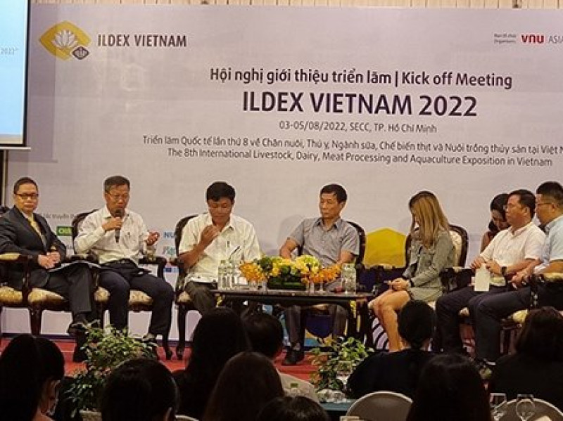Khởi động Triển lãm ILDEX Việt Nam 2022: Cơ hội lớn cho doanh nghiệp ngành chăn nuôi