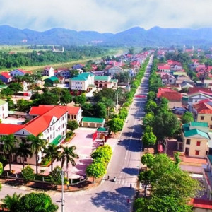 Huyện Hương Sơn đạt chuẩn nông thôn mới
