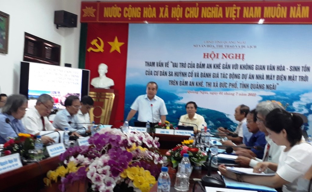 Quang cảnh Hội nghị