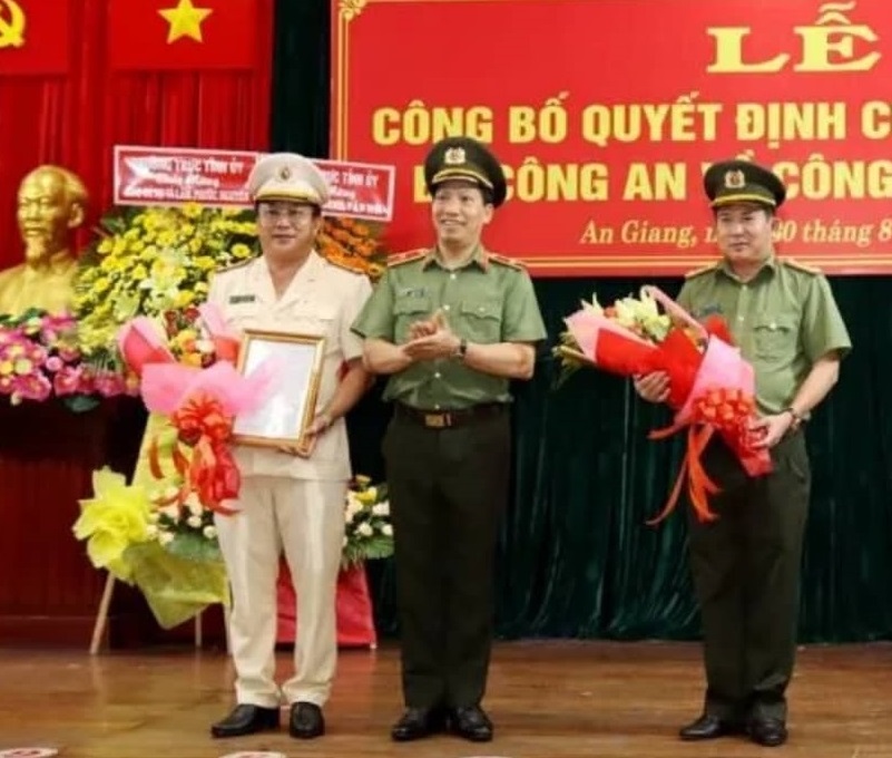 Đại tá Đinh Văn Nơi được điều động giữ chức Giám đốc Công an tỉnh Quảng Ninh.