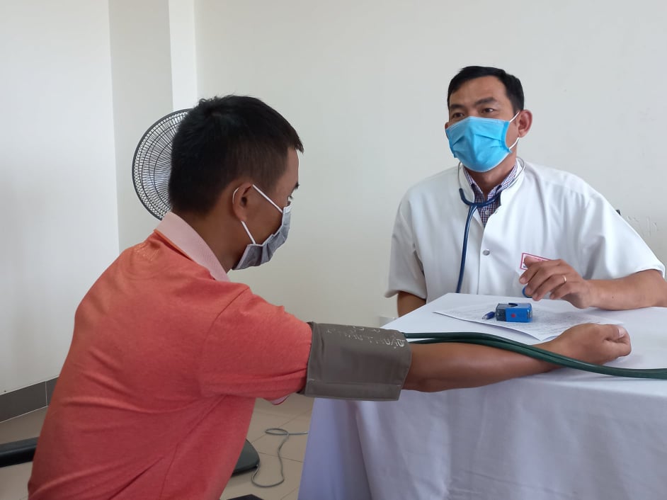 Tính đến ngày 19/8, tỉnh Thừa Thiên - Huế đã triển khai tiêm đạt 85% số vaccine COVID-19 được cấp.
