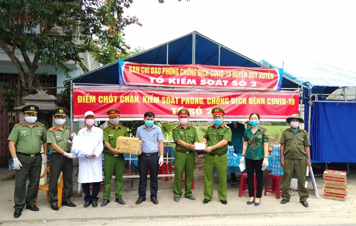 Sáng 13/9, tỉnh Quảng Nam đã kết thúc hoạt động của các chốt kiểm soát phòng, chống dịch COVID-19 trên địa bàn.