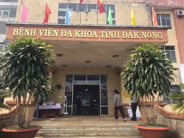 Bệnh viện Đa khoa tỉnh Đắk Nông lần đầu thi tuyển chức danh giám đốc.