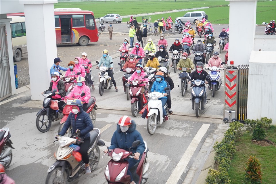 100% công nhân Công ty TNHH Viet Glory đã đi làm trở lại