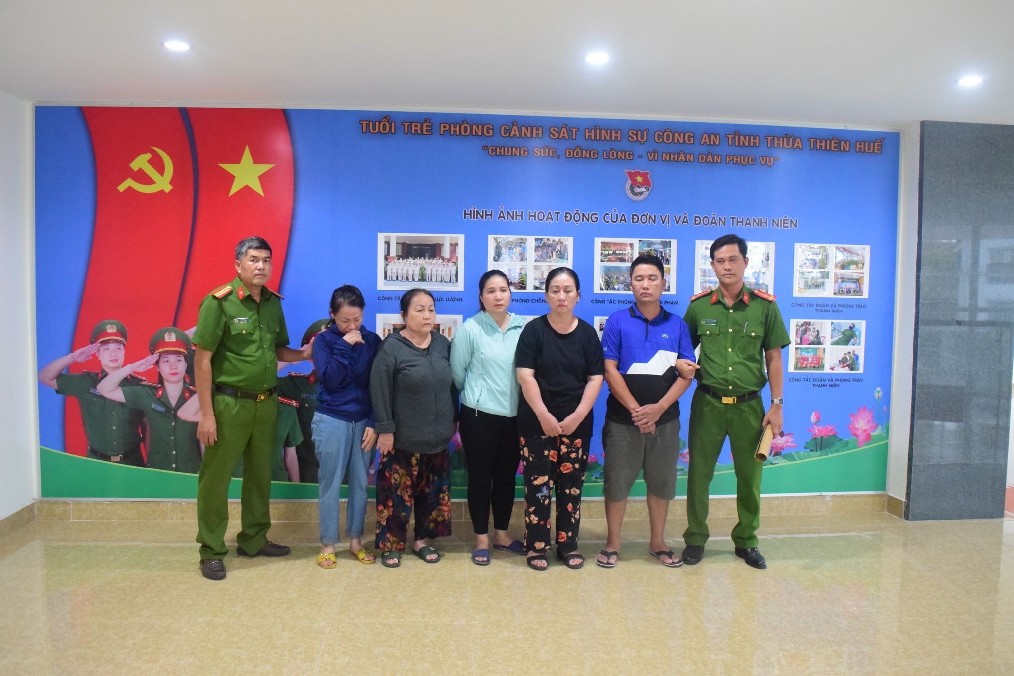 Nhiều thành viên cùng 01 gia đình rủ nhau đi trộm cắp tài sản đã bị Công an tỉnh Thừa Thiên - Huế bắt giữ.