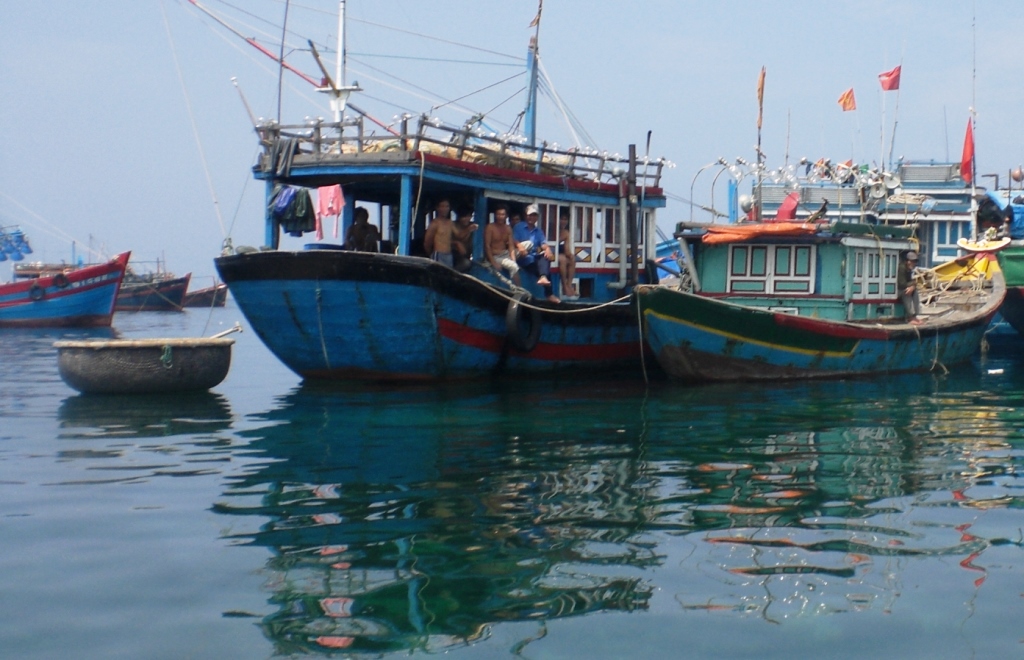 Ngư dân Quảng Nam gặp nạn trên biển. (ảnh minh họa)