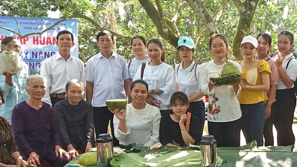 Chương trình OCOP tác động tích cực đến phát triển nông thôn Quảng Ngãi