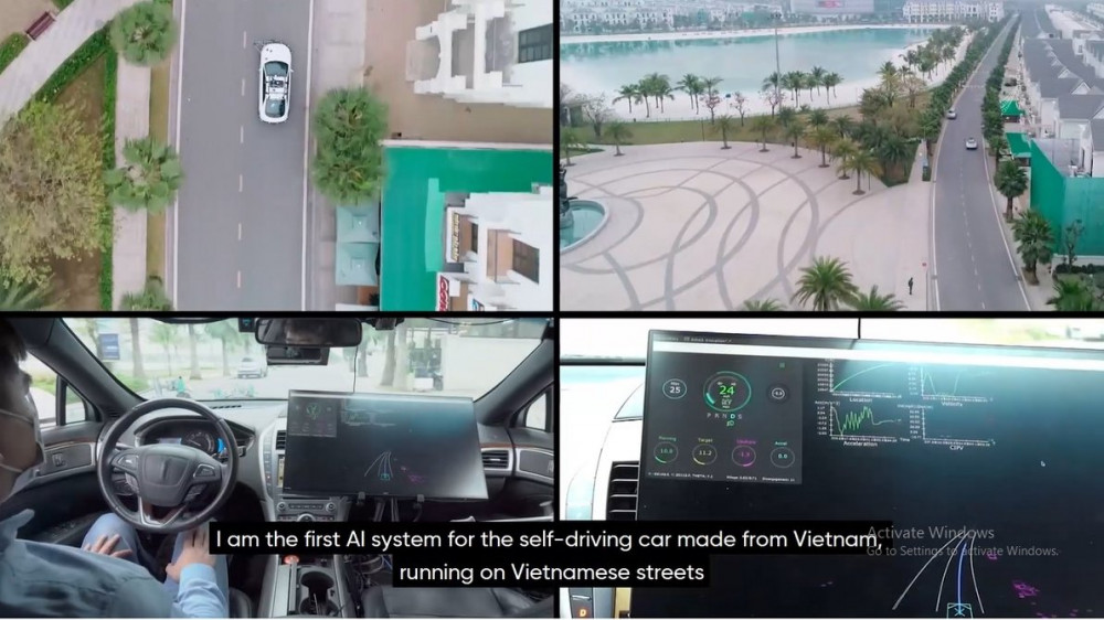 VinAI công bố 3 sản phẩm công nghệ cho ô tô thông minh tại Ngày Trí tuệ Nhân tạo 2021
