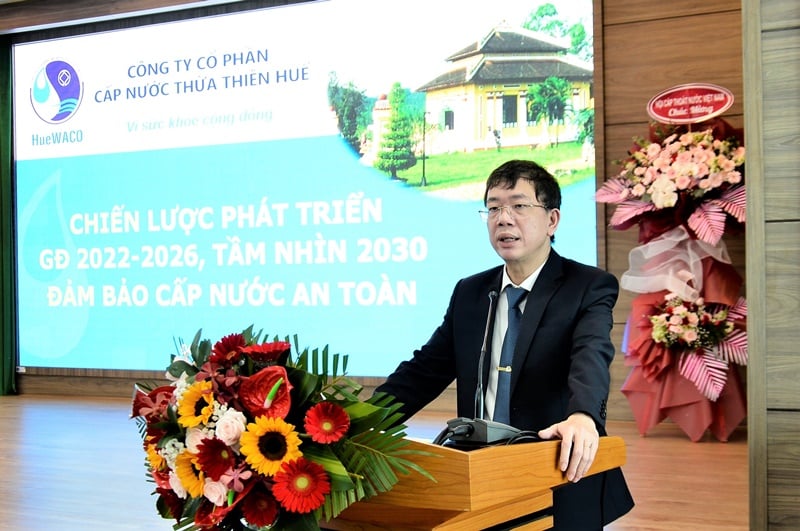 Ông Lê Quang Minh Chủ tịch HĐQT, Trưởng ban chỉ đạo CNAT HueWACO