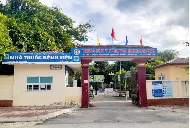 Nghệ An quyết định xây dựng bệnh viện dã chiến số 1 tại Trung tâm y tế huyện Hưng Nguyên để phục vụ chăm sóc, điều trị bệnh nhân COVID-19