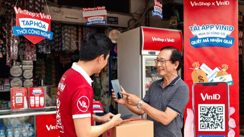 Vingroup ra mắt ứng dụng VinShop - mô hình bán lẻ B2B2C đầu tiên tại Việt Nam