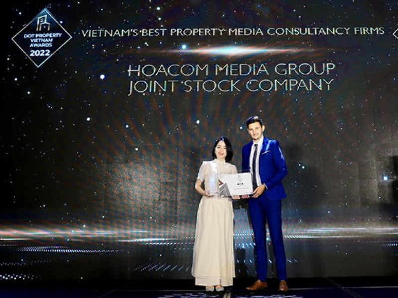 Ấn tượng với “Công ty truyền thông Bất động sản tốt nhất Việt Nam” - Hoacom Media