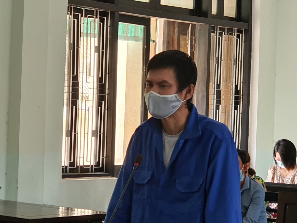 Tòa án nhân dân tỉnh Thừa Thiên - Huế đã tuyên án Chung thân đối với Nguyễn Văn Tiến.