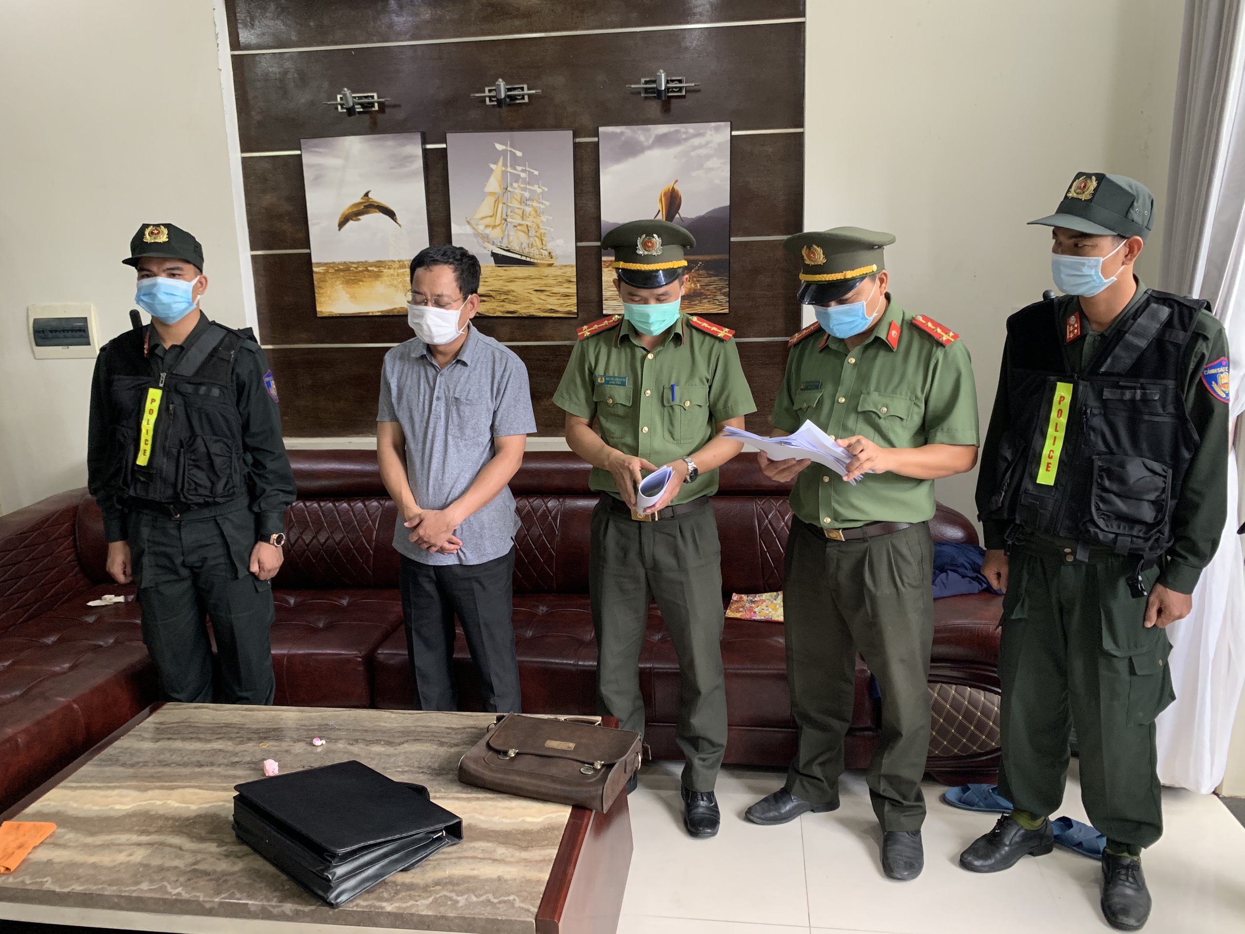 Công an tỉnh Thừa Thiên - Huế quyết định khởi tố vụ án, khởi tố bị can, bắt tạm giam đối với đối tượng Trần Xuân Long.
