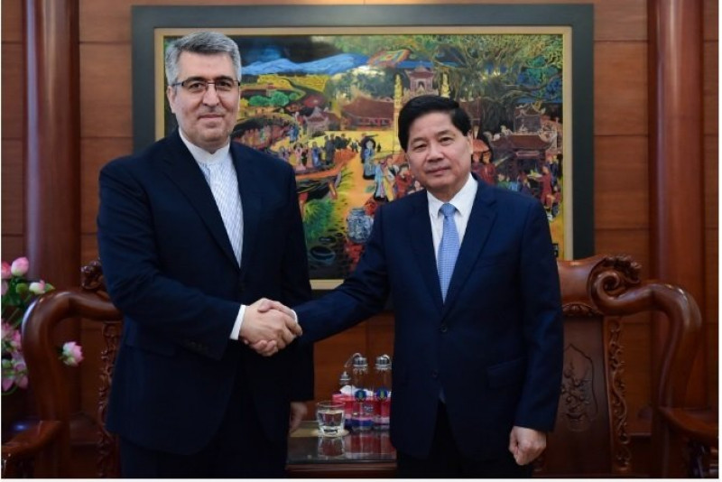 Iran thúc đẩy xuất khẩu nông sản sang Việt Nam 