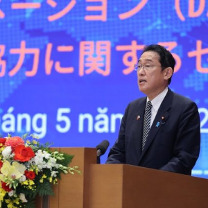 Thủ tướng Nhật Bản: Khả năng hợp tác với Việt Nam là không có giới hạn
