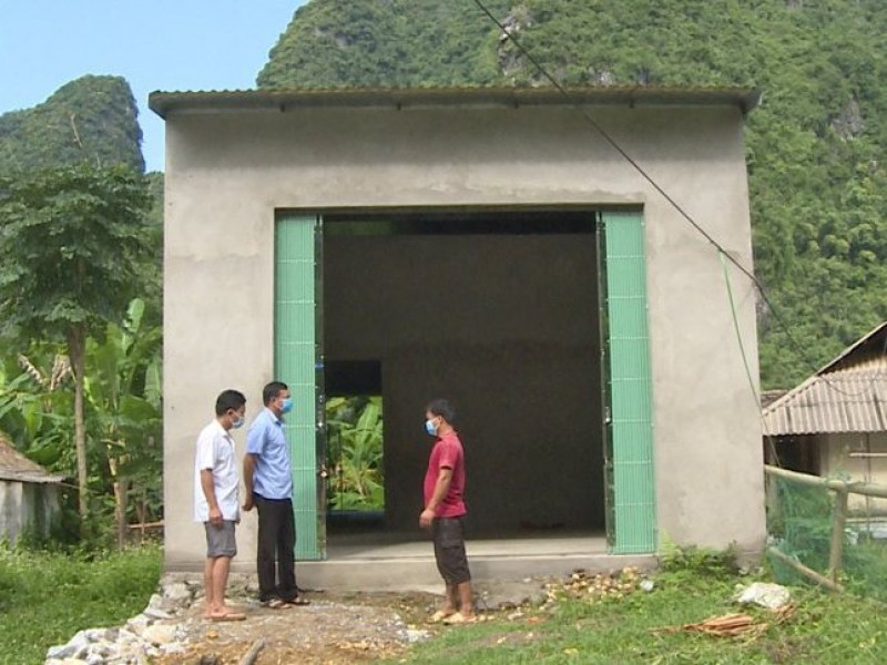 Xóa nhà tạm cho người nghèo: Tuyên Quang huy động tối đa nguồn lực xã hội