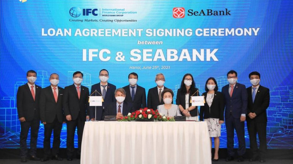 IFC tư vấn cho SeABank mở rộng cho vay với doanh nghiệp do phụ nữ làm chủ