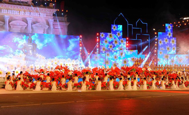 Hải Phòng chuẩn bị tổ chức Lễ hội Hoa Phượng đỏ năm 2022